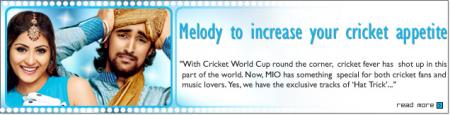 Melody to increase your cricket appetite